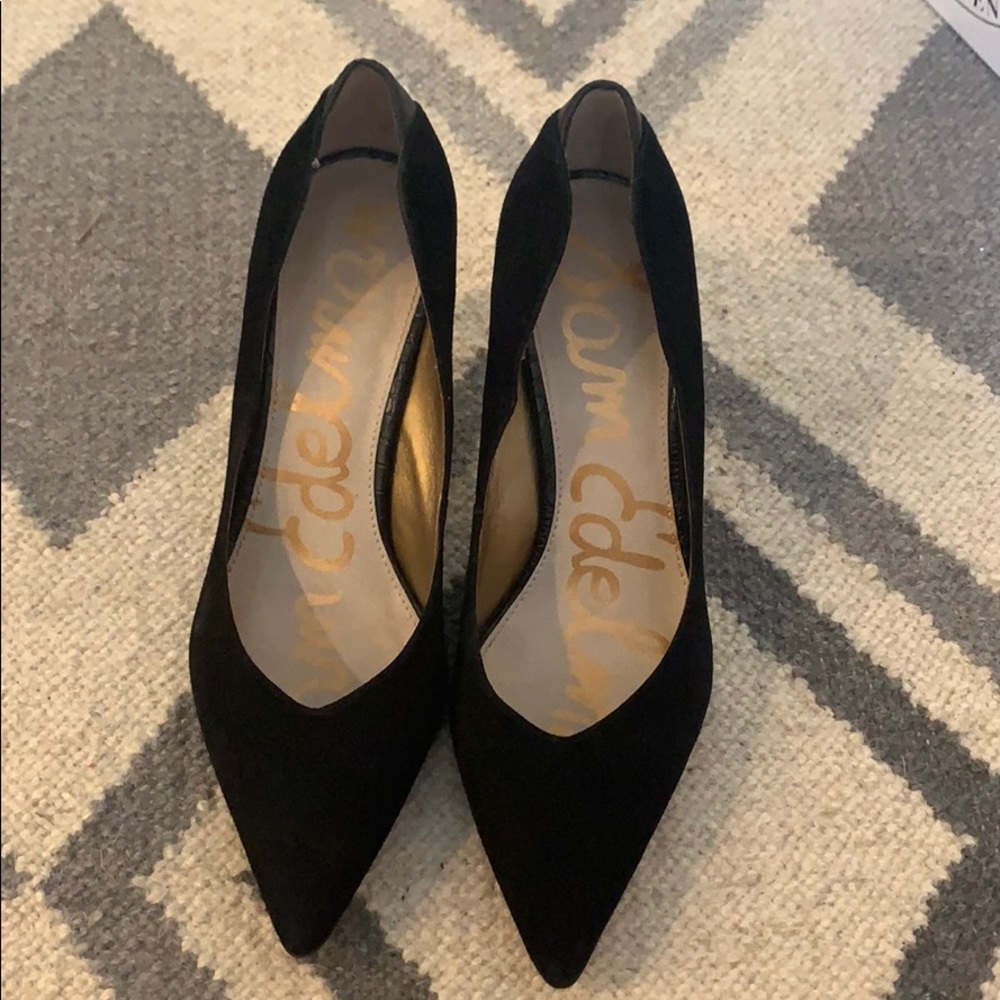 SAM EDELMAN ORELLA PUMPS !! Worn once !!